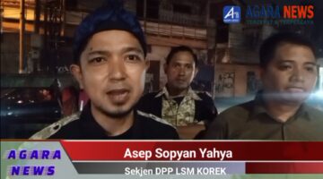 LSM KOREK Kritik Dinas Sumber Daya Air dan Bina Marga Kota Bandung Kerjakan Jalan Panjunan Tanpa Kelengkapan informasi