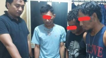 Dua Pengedar Narkoba diamankan Polsek Kawasan Muara Baru Jakarta Utara