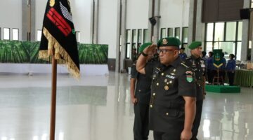 Kodam XIX Tuanku Tambusai Gelar Sertijab Empat Jabatan Strategis, Pangdam Tekankan Loyalitas dan Integritas