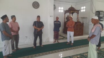 Yahdi Hasan Tinjau Langsung Masjid Suhada yang Terendam Banjir, Pastikan Pembangunan Tahun 2027