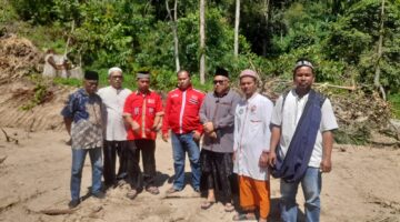 Yahdi Hasan Tinjau Lokasi Pembangunan Lantai Jemur dan Lumbung Pangan, Siap Wujudkan Kesejahteraan Petani Pintu Gayo