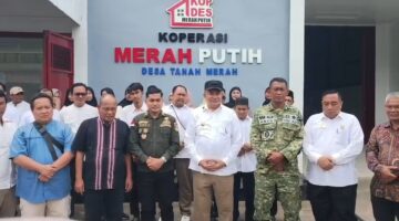 Peresmian Operasionalisasi 1061Koperasi Desa Kelurahan Merah Putih Tahun 2026