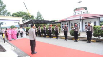 Kapolda Aceh Kunjungi Polres Gayo Lues dalam Rangka Kunjungan Kerja, Tekankan Kehadiran Polri di Tengah Masyarakat