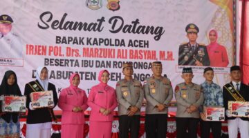 Kapolda Aceh Apresiasi Kekompakan Polres Aceh Tenggara, Kunjungan Kerja Berlangsung Penuh Kehangatan dan Semangat Kebersamaan