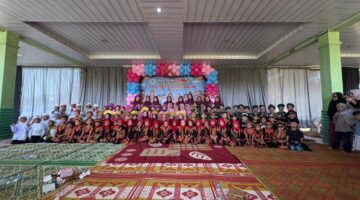 Semarak Festival Ceria Anak Bangsa di TK Negeri 2 Blangkejeren Warnai Dunia Pendidikan Anak di Gayo Lues
