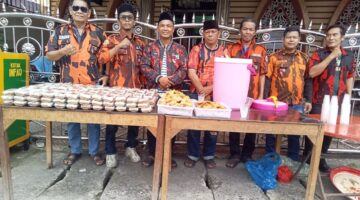 Noviandi Koto Terbaring Sakit Ketua PP Komat 4 , Frank W.Y Jambak Datang Menjenguk Setelah Jum’at Berkah