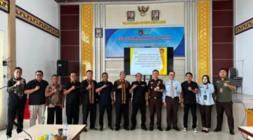 Dinas Perkim dan Kejari Gayo Lues Expos Permohonan Pendampingan Hukum Tujuh Proyek