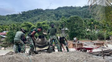 TNI Kebut Pembangunan Demi Akses Percepatan Pembangunan