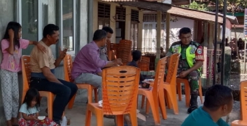 Melalui Giat Komsos Babinsa Koramil 02/Seunagan Ciptakan Situasi Yang Baik Dengan Warga Binaan