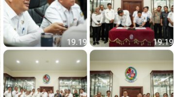 Pemkab Deli Serdang dan PT KAI Teken MoU Penataan Kawasan Eks Stasiun Deli Tua
