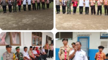 Polsek Barusjahe Dukung Pembinaan Generasi Muda Melalui Lomba Pramuka