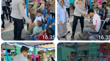 Menjahit Senyum, Menumbuhkan Harapan: Bakti Kesehatan Operasi Bibir Sumbing dan Celah Langit-Langit Gratis Warnai HUT Aceh Tenggara ke-52 dan Hari Bhayangkara ke-80