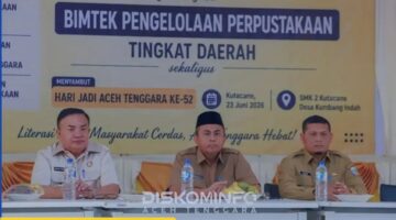 Bupati Aceh Tenggara Buka Bimtek Pengelolaan Perpustakaan: Dorong Transformasi Layanan Literasi di Era Digital
