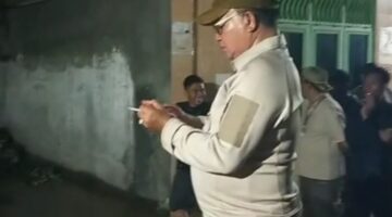 Bupati Aceh Tenggara Gerak Cepat Tinjau Banjir di Kute Lesung, Ekskavator Langsung Diterjunkan ke Lokasi