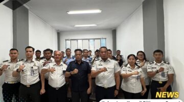 ZERO TOLERANCE : Plh Kakanwil Ditjen PAS Sumut Bejo Turun ke Rutan Kabanjahe, Gariskan 3 Larangan Keras & 1 Perintah Wajib : Jauhi Narkoba-Judol, Sulap Lahan Tidur Jadi Kebun Pangan