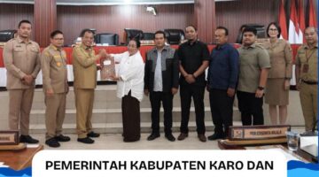 Pemkab Karo dan DPRD Sinergikan Pembahasan Ranperda Strategis 