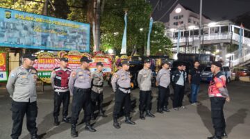 Polsek Metro Penjaringan Gelar Operasi KRYD di Titik Rawan Tawuran dan Balap Liar