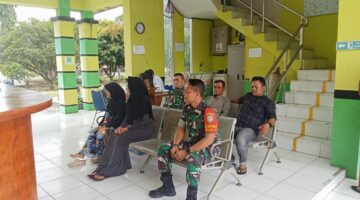 Melalui Komsos Babinsa Koramil 03/Seunagan Timur Ciptakan Keakraban Lebih Dekat Lagi Dengan Warga Binaan