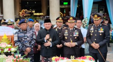 HUT Bhayangkara ke-80 di Jakarta Utara Perkuat Sinergi Polri, TNI, Pemda dan Masyarakat