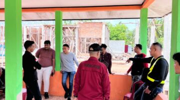 Polda Riau Kawal Pembangunan Kampung Nelayan Merah Putih Pertama di Riau, Harapan Baru bagi Ribuan Nelayan Bengkalis