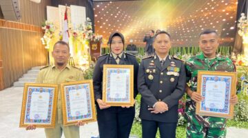 Hari Jadi Ke-80 Bhayangkara Babinsa Posramil Lawe Bulan Raih Juara I Lomba 3 Pilar Kamtibmas Tingkat Polda Aceh 2026