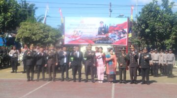 Hadiri HUT Bhayangkara ke-80, Kodim 0206/Dairi Tegaskan Sinergi TNI-Polri Demi Pengabdian Terbaik untuk Masyarakat