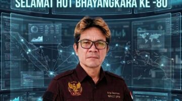 Menuju 80 Tahun Polri: Menjaga Presisi, Mengawal Demokrasi dan Transformasi Digital