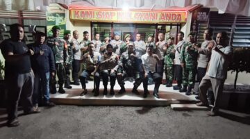 Danposramil Bersama Anggota Sambangi Mapolsek Lawe Bulan Bawa Tumpeng, Kejutan Hangat Warnai Hari Jadi ke – 80 Bhayangkara