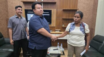 Sepakat Berdamai : Martogi boru Sinaga dan Jefry Agustono Akhiri Konflik Ternak Lembu yang Viral di Media Sosial