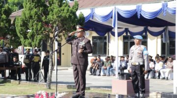 Peringati HUT Bhayangkara Ke-80, Polres Sergai Komitmen Tingkatkan Sinergitas Kamtibmas