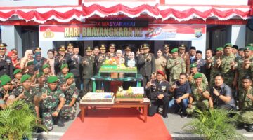 Dandim 0209/Labuhanbatu Hadiri HUT Bhayangkara ke-80, Tegaskan Soliditas TNI-Polri untuk Pengabdian kepada Masyarakat