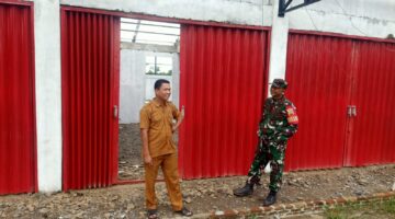 Danramil 03/SB Tinjau Progres Pembangunan Koperasi Merah Putih, Wujudkan Dukungan Nyata Program Pemerintah