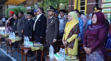 80 Tahun Mengabdi untuk Negeri, Hari Bhayangkara ke-80 di Polres Aceh Tenggara Berlangsung Khidmat, Hangat, dan Sarat Makna