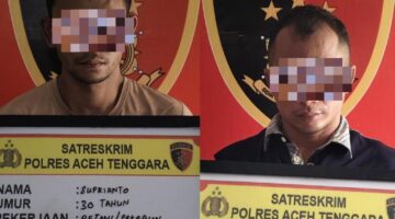 Aksi Curat Berakhir di Tangan Tim URC Satreskrim Polres Aceh Tenggara, Dua Pelaku Dibekuk, Brankas Korban Berhasil Ditemukan