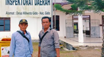 Mewakili Masyarakat Desa Sisobahili Ulugawo Buat Laporan Pengaduan, ” Begini Tanggapan Inspektur”