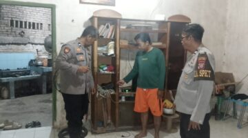 Polsek Bandarkhalipah Terima Laporan Pencurian Dengan Pemberatan Di Komplek Sekolah
