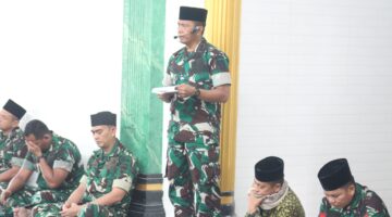 Kodim 0209/Labuhanbatu Peringati Tahun Baru Islam 1448 Hijriah, Perkuat Nilai Keimanan dan Pengabdian Prajurit