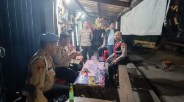 Polsek Metro Penjaringan Gelar Kegiatan Rutin KRYD Guna Mengantisipasi Tawuran dan Balap Liar 