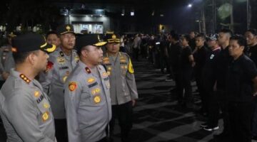 Polda Metro Jaya Gelar Apel Operasi Berantas Jaya 2026, Fokus Tekan Curanmor