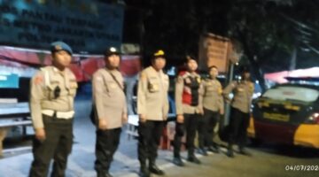 Patroli KRYD Polsek Koja Amankan Satu Sepeda Motor dalam Operasi Cipta Kondisi