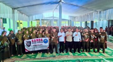 Gandeng Garda Semeru Nusantara, MA Bidayatul Hidayah Jatirejo Jadi Pioneer Sekolah Bersih Narkoba