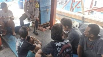 Bhabinkamtibmas Polsek Sunda Kelapa Polres Priok, Tingkatkan Harkamtibmas Melalui Kegiatan DDS di Pelabuhan Muara Angke