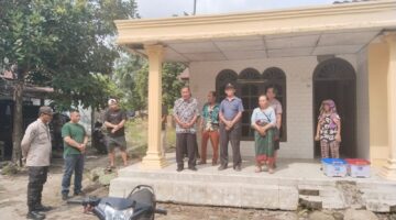 Mediasi Berujung Damai, Kapolsek Gunung Malela Turun Tangan Selesaikan Sengketa Pemindahan Makam Leluhur
