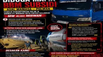 Usai Diberitakan, Owner PT Mirwan Duta Energi Sulawesi Diduga Ancam Jurnalis, Aparat Diminta Bertindak Tegas