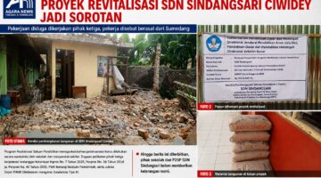 Diduga Abaikan Mekanisme Swakelola, Proyek Revitalisasi SDN Sindangsari Ciwidey Berpotensi Langgar Ketentuan Program