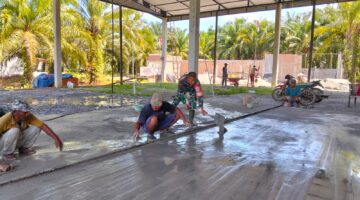 BABINSA KARYA BAKTI BERSAMA MASYARAKAT