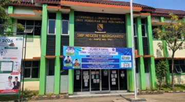 SPMB SMP Negeri 1 Margahayu Berjalan Lancar, Lebih dari 500 Pendaftar Perebutkan 374 Kuota