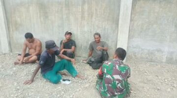 Melalui Giat Komsos Babinsa Koramil 02/Seunagan Ciptakan Situasi Yang Baik Dengan Warga Binaan