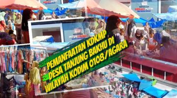 Babinsa Kawal Kebangkitan Perekonomian Warga Lewat Koperasi Merah Putih