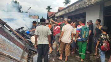 Enam Unit Rumah Dilalap Sijago Merahdi Agara